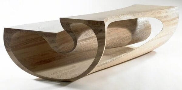 Table en bois - Joseph Walsh