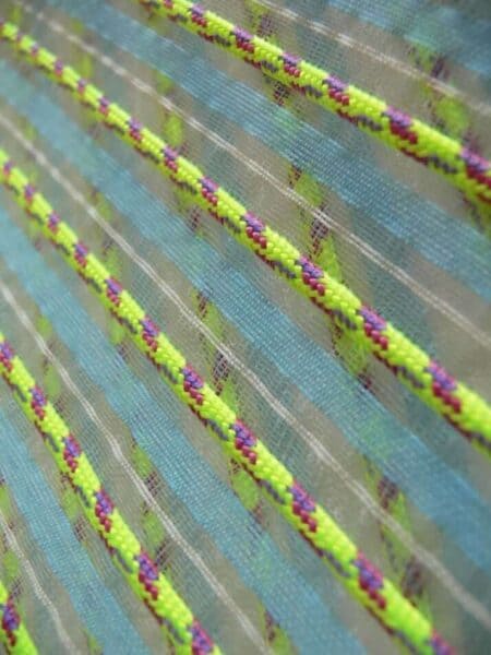 Tissu en matériaux recyclés - Angharad McLaren