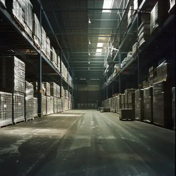 entrepôt de stockage