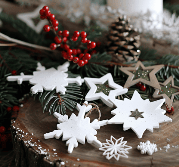 Décorations du sapin de Noël