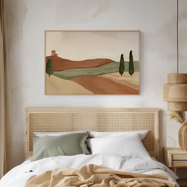 Affiche décorative paysage