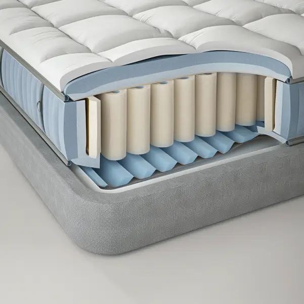 Matelas à ressorts ensachés