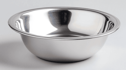 Bol en étain