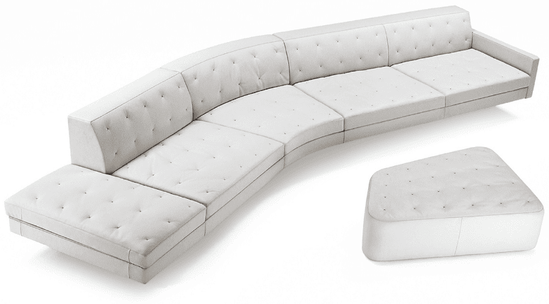 Canapé Kennedee - Jean-Marie Massaud - Poltrona Frau