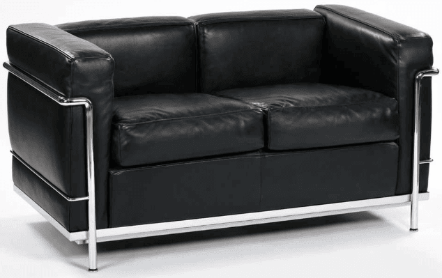 Canapé LC2 - Le Corbusier Charlotte Perriand