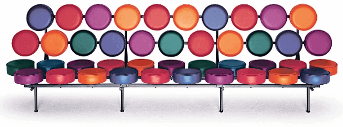 Canapé Marshmallow - George Nelson