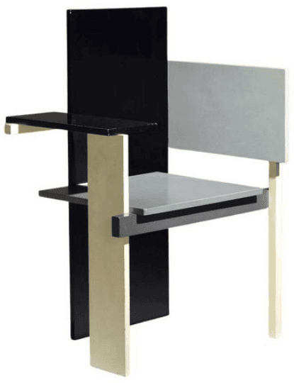 Chaise Berlin - Gerrit Rietveld