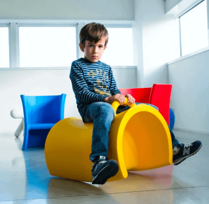 Chaise pour enfant Trioli - Eero Aarnio - Magis
