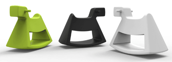 Cheval à bascule Rosinante ( Eero Aarnio - Vondom