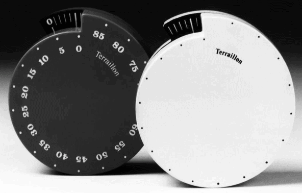 Chronomètre de cuisine Terraillon - Richard Sapper