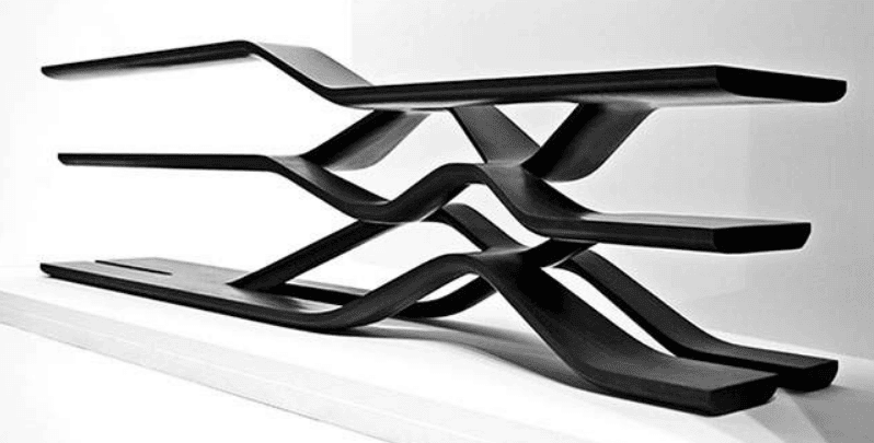 Etagère en granite - Zaha Hadid - Citco