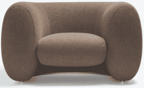 Fauteuil Cinnamon - Naoto Fukasawa - Molteni&C