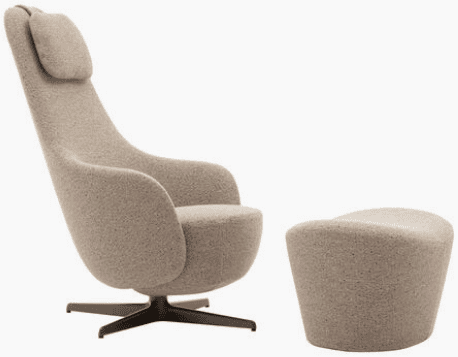 Fauteuil Harbor - Naoto Fukasawa - B&B Italia