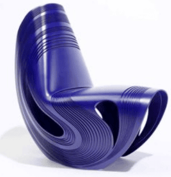 Fauteuil Kuki - Zaha Hadid - Sawaya Moroni
