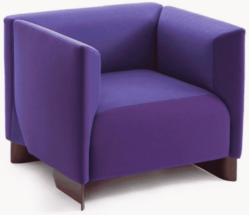 Fauteuil One Lounge Chair - Zaha Hadid - Cassina