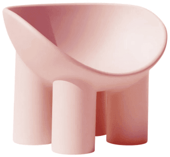 Fauteuil Roly Poly Chair - Faye Toogood - Driade