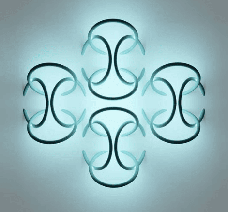 Lampe murale Wallpiercing - Ron Gilad - Flos