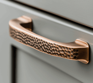 Poignée de tiroir en cuivre