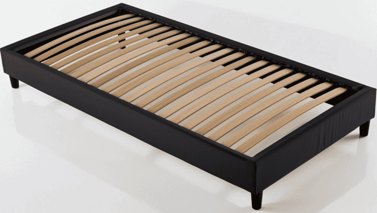 Sommier à lattes simple