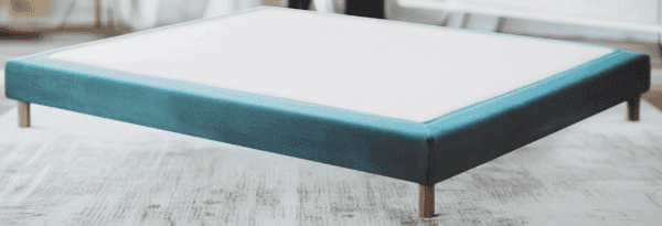 Sommier tapissier en velours