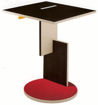 Table - Gerrit Rietveld