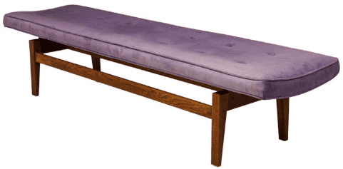 Banc en noyer - Jens Risom