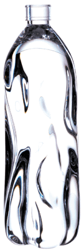 Bouteille d'eau Ty Nant - Ross Lovegrove