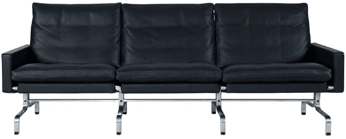 Canapé PK31 - Poul Kjaerholm