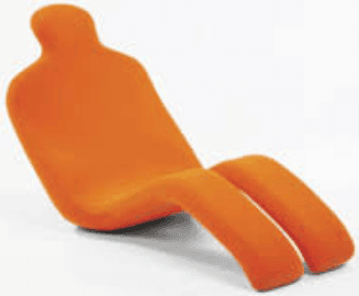 Chaise Bouloum - Olivier Mourgue