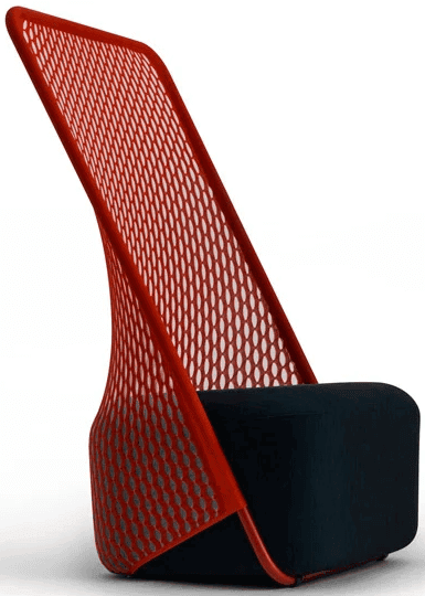 Chaise Cradle Chair - Benjamin Hubert - Moroso