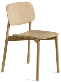 Chaise Soft Edge - Thomas Bentzen - Hay