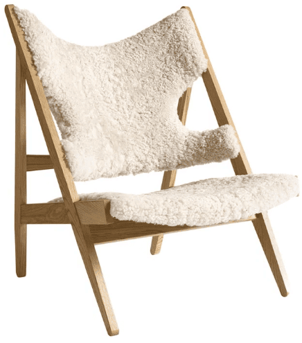 Chaise knitting chair - Ib Kofod-Larsen