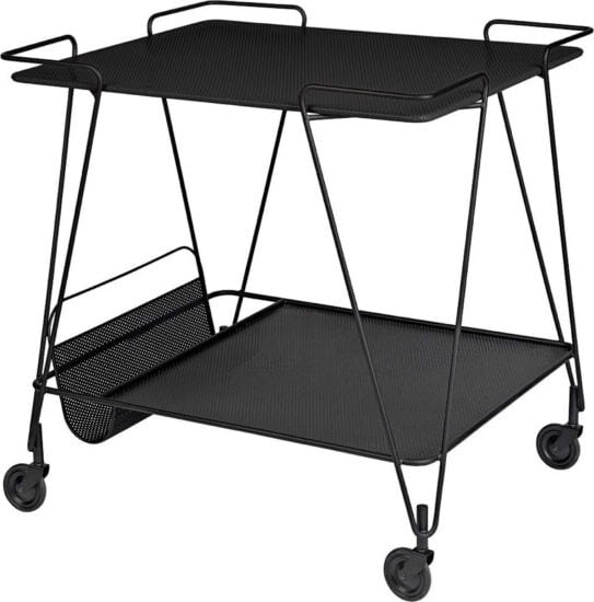 Chariot de bar - Mathieu Matégot - Gubi