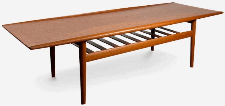 Coffee Table - Grete Jalk - Poul Jeppesen