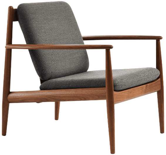 Fauteuil GJ118 Easy Lounge Chair - Grete Jalk - France & Son