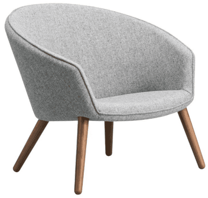 Fauteuil Lounge Chair - Nanna Ditzel - Fredericia