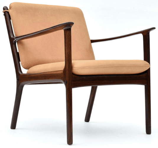 Fauteuil PJ-112 - Ole Wanscher - Poul Jeppesen