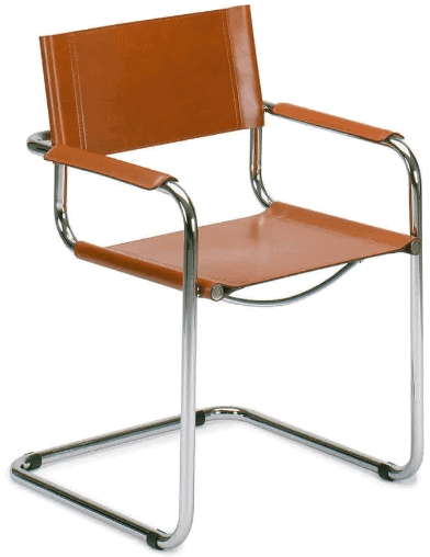 Fauteuil cantilever T1 - Mart Stam - Thonet