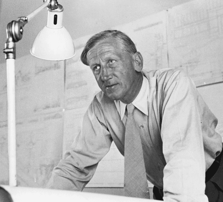 Kaare Klint - portrait