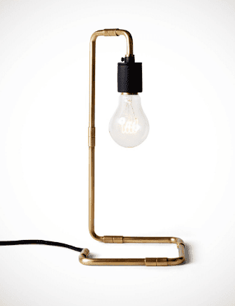 Lampe Tribeca - Soren Rose