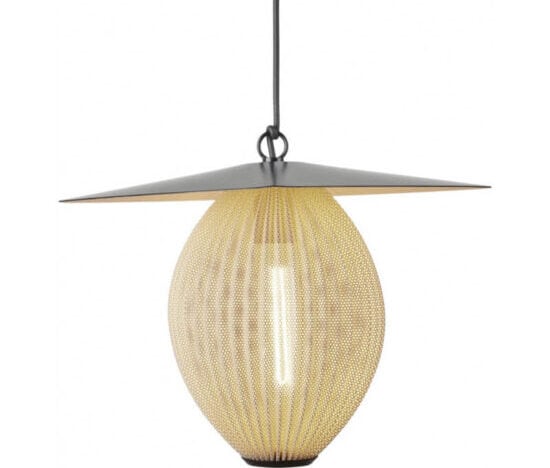 Lampe suspension Satellite - Mathieu Matégot - Gubi