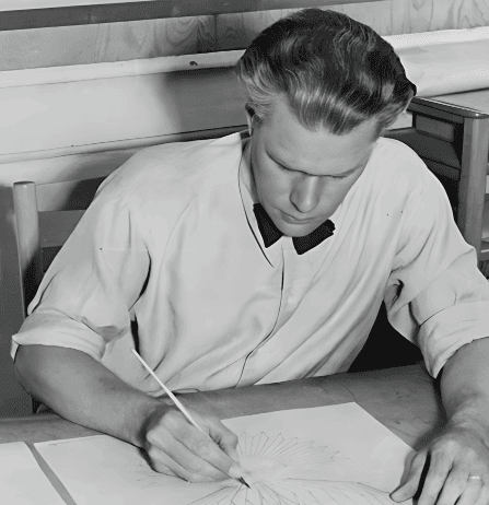 Mogens Koch - portrait