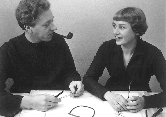 Nanna et Jorgen Ditzel