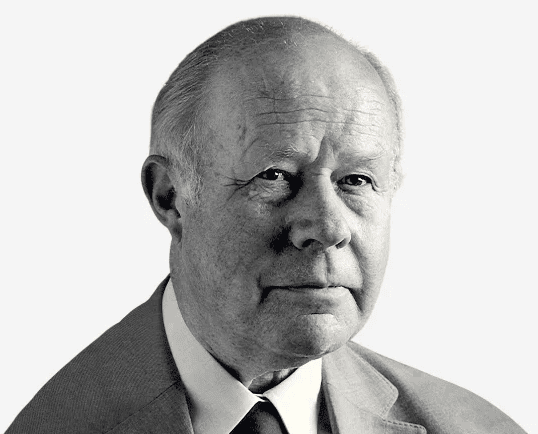 Ole Wanscher - portrait