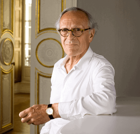 Portrait du designer Christian Liaigre