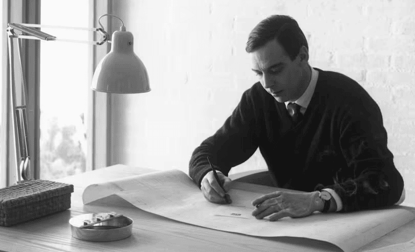 Poul Kjaerholm portrait