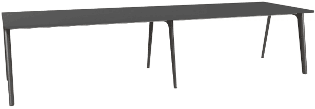 Table Pluralis - Kasper Salto - Fritz Hansen