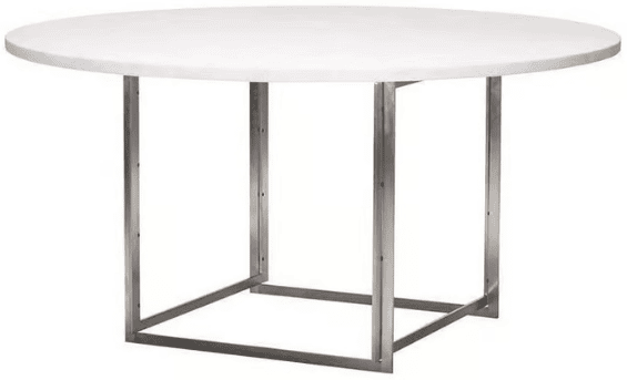Table à manger PK54 - Poul Kjaerholm