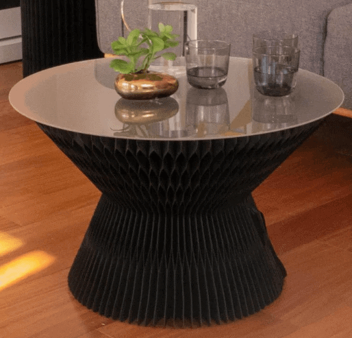 Table basse en carton Stooly