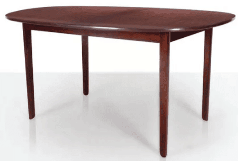 Table en bois Rungstedlund - Ole Wanscher